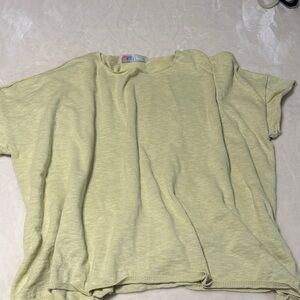 Free People Winnie Sweater tee